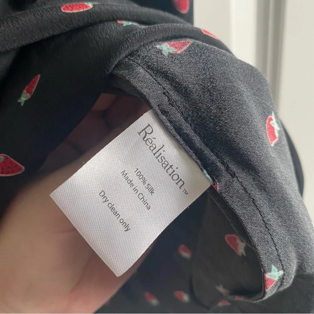 Realisation Par Black and Red Mini Dress - Picture 3 of 5